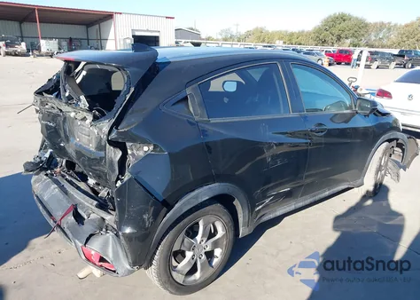 2016 Honda Hr-V Ex-L from USA, damaged, VIN 3CZRU5H79GM737306